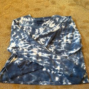Tie dye long sleeve Size girls XL
